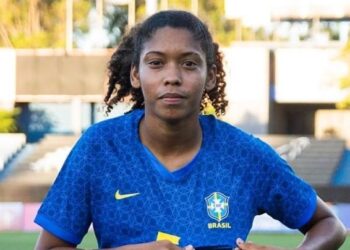 Atleta do Fortaleza, Rebeca comemora quarta convocação para Seleção Brasileira Sub-17: ‘Emoção representar meu país’