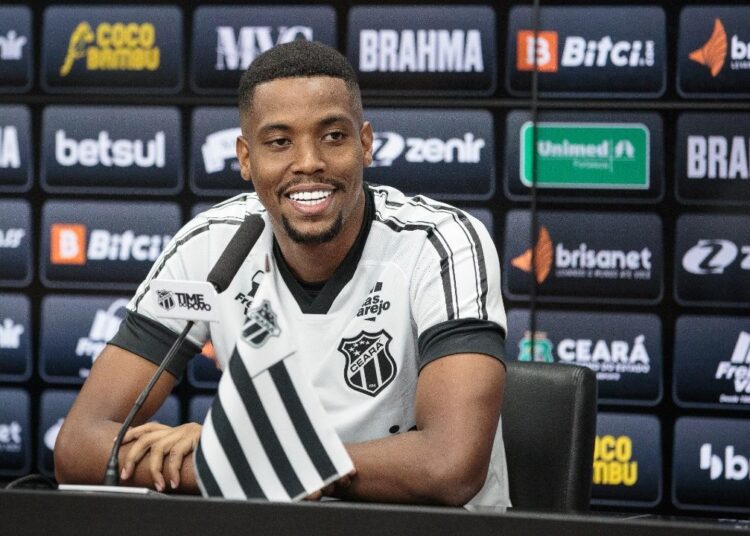 Reforço para o ataque, Iury Castilho chega para melhorar os números ofensivos do Ceará