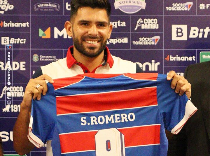 Apresentado pelo Fortaleza, Silvio Romero destaca o ambiente do clube e a expectativa para entrar em campo