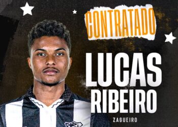 Reforço na área: Ceará anuncia a contratação do zagueiro Lucas Ribeiro