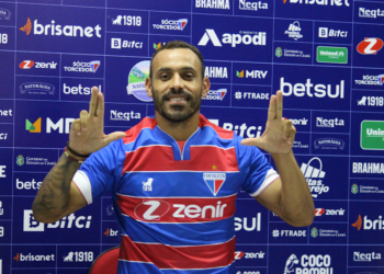 Atacante do Fortaleza, Moisés comenta preconceito sofrido no começo da carreira: “Vim do amador”