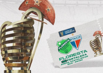 Floresta divulga valor de ingresso para jogo contra o Fortaleza pela Copa do Nordeste; sócio tricolor paga meia