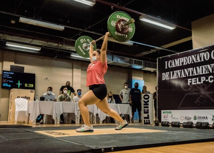 Federação Cearense de Levantamento de Peso promove I Copa Dragão do Mar