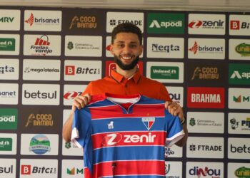 Um dos primeiros reforços anunciados para 2022, Wagner Leonardo é apresentado no Fortaleza