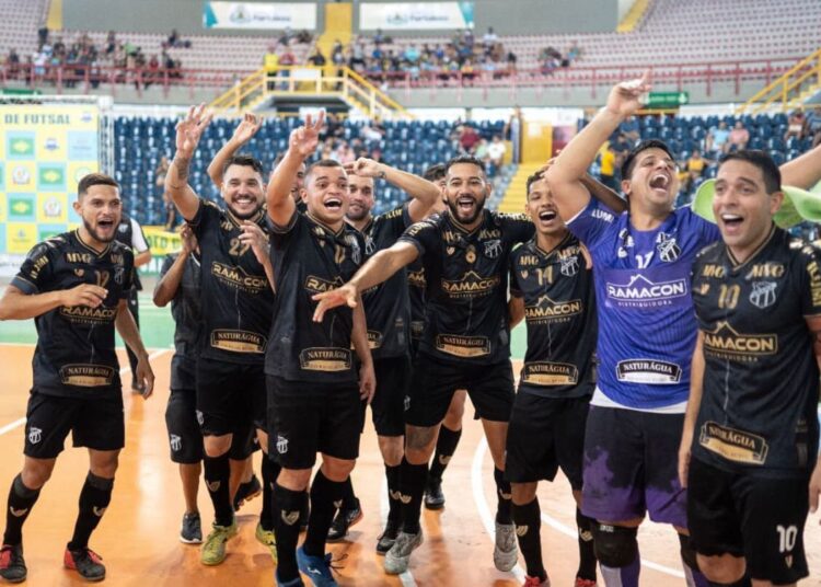 Ceará já tem oito nomes fechados para temporada 2022 no futsal