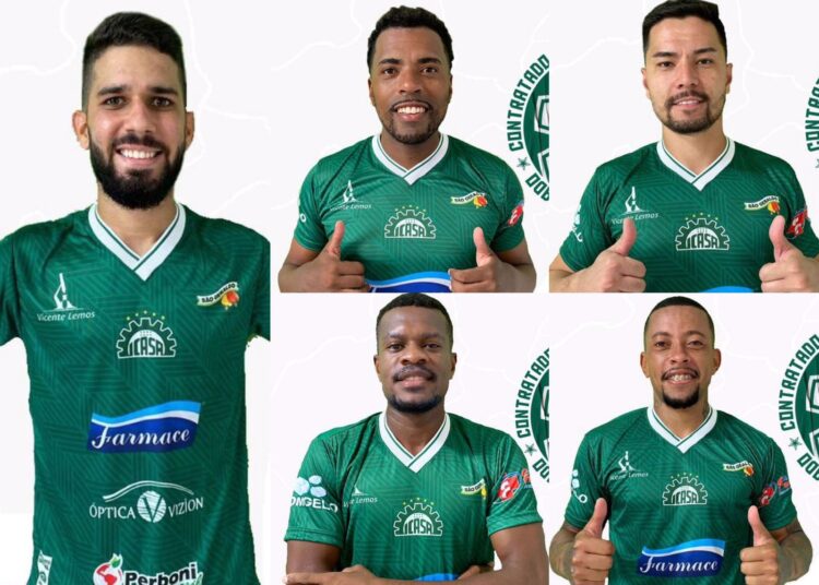 Icasa anuncia novos reforços para o Campeonato Cearense 2022