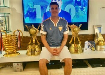 Marcelo Boeck renova com o Fortaleza até o fim de 2022