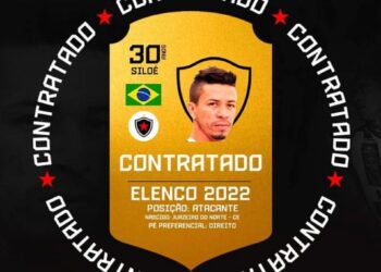 Cearense Siloé é anunciado pelo Botafogo-PB
