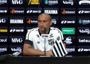 Apresentado oficialmente, Nino Paraíba fala sobre acerto com o Ceará: ‘Não pensei duas vezes’