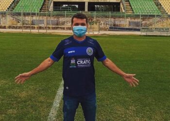 Depois de perder no Mirandão, Crato busca recuperação contra o Caucaia em primeiro jogo fora do Cariri