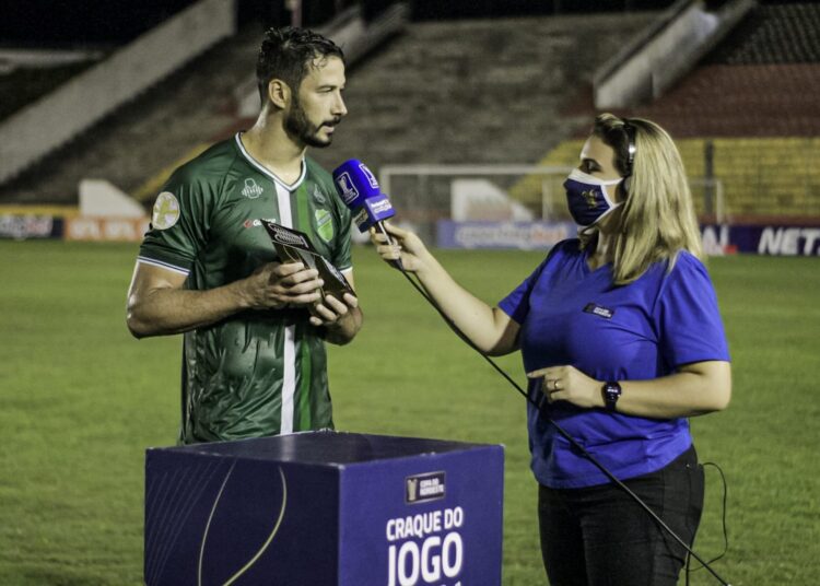 Flávio Torres se torna primeiro jogador da história do Floresta a marcar na Copa do Nordeste