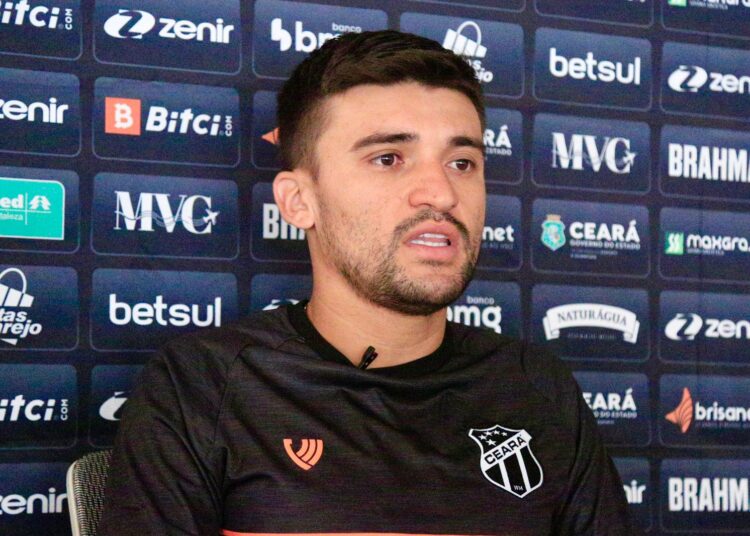 Victor Luís fala sobre estreia do Ceará na Copa do Nordeste: ‘Queremos deixar cartão de visita’