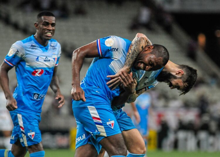 Com primeiro tempo arrasador, Fortaleza goleia Sousa/PB na estreia da Copa do Nordeste e começa temporada com ‘pé direito’