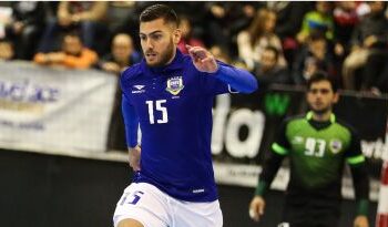 Cearense Bruno Taffy é convocado para defender a Seleção Brasileira na Copa América de Futsal