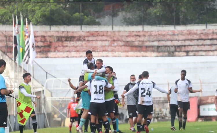 Ceará supera Paulista e se classifica para a segunda fase da Copa São Paulo