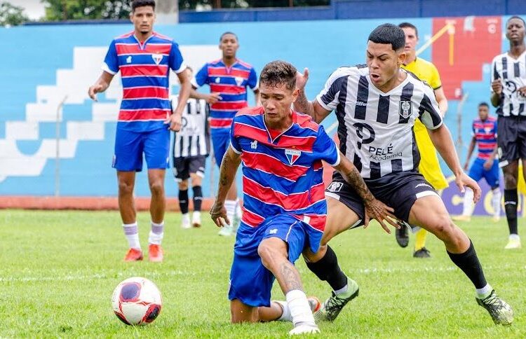 Após empate no tempo normal, Fortaleza perde nos pênaltis para o Resende-RJ e se despede da Copa SP
