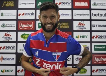 Juninho Capixaba relata receptividade no elenco do Fortaleza: ‘Me sinto em casa’