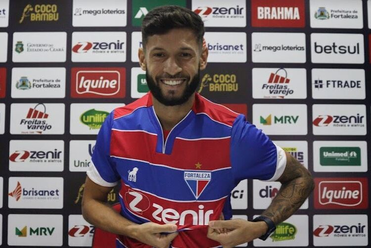 Juninho Capixaba relata receptividade no elenco do Fortaleza: ‘Me sinto em casa’