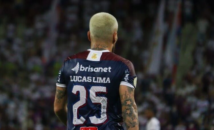 Palmeiras libera e Lucas Lima permanecerá no Fortaleza em 2022 por empréstimo