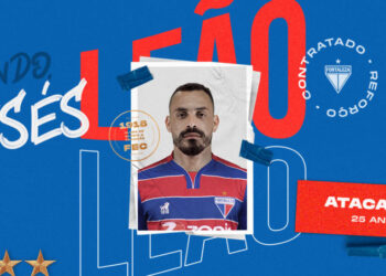 Fortaleza anuncia Moisés como novo reforço com contrato até 2024