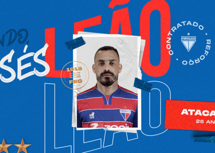 Fortaleza anuncia Moisés como novo reforço com contrato até 2024