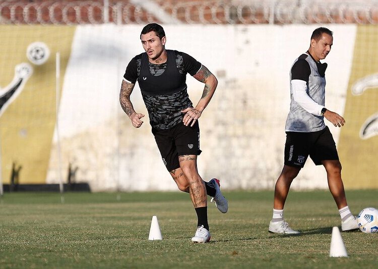 Ceará iniciará temporada 2022 com exames e testes, neste sábado (8)