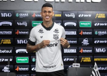 Indicado por Tiago Nunes, Richard valoriza “insistência” do Ceará em contratá-lo: “Vou retribuir”