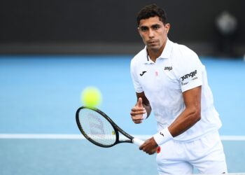 Tenista cearense Thiago Monteiro é eliminado no Aberto da Austrália