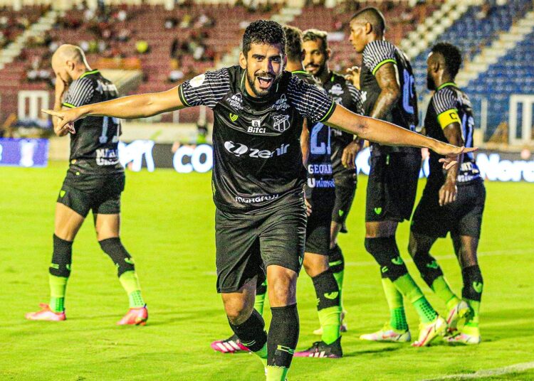 Com gol de Zé Roberto, Ceará derrota Sergipe e estreia com vitória na temporada