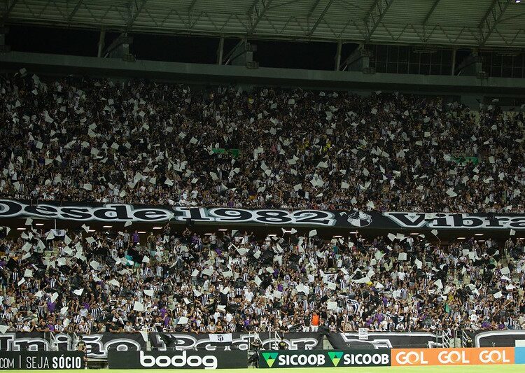 Ceará abre check-in para primeiro jogo como mandante na temporada