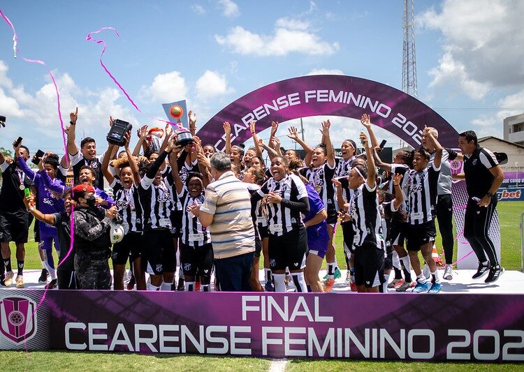 Ceará abre inscrições para testes nas categorias de base do futebol feminino