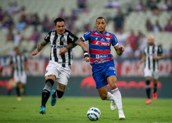 Em apenas cinco jogos, Ceará e Fortaleza já fizeram 14 gols na Arena Castelão em 2022