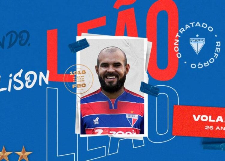 Fortaleza contrata Zé Welison, ex-Sport e Atlético Mineiro