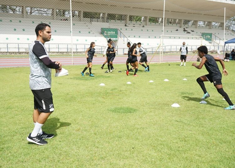 Ceará anuncia novo preparador físico para o futebol feminino