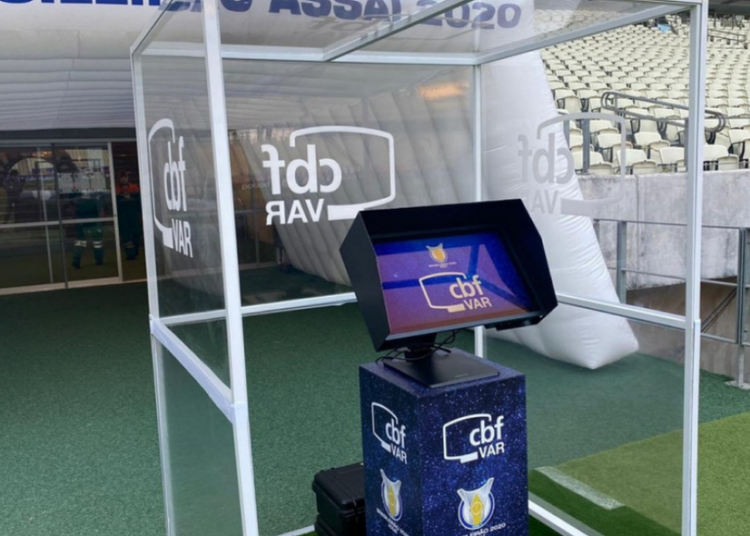 VAR será testado de forma offline na partida entre Caucaia e Iguatu, pelo Cearense