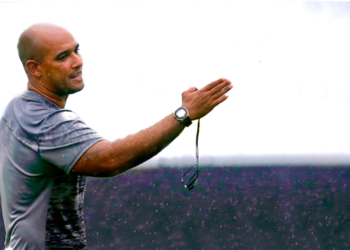 Fortaleza comunica saída de Felipe Lucena, técnico da equipe sub-17