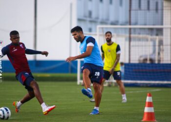 Fortaleza terá semana livre para treinamentos antes de enfrentar o Náutico
