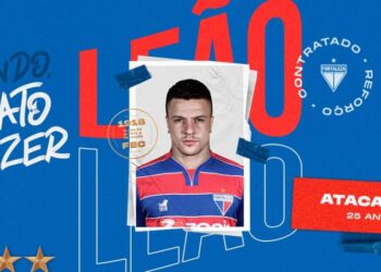 Fortaleza oficializa contratação de Renato Kayzer; atacante custou R$6mi ao Leão