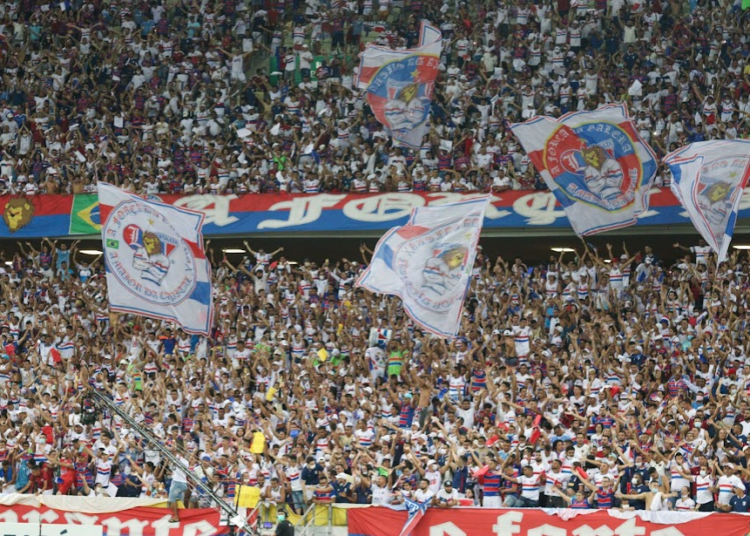 Torcida do Fortaleza esgota ingressos para primeiro Clássico-Rei de 2022
