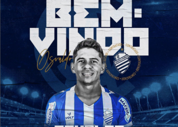 Ex-Fortaleza, Osvaldo é anunciado pelo CSA/AL: “Feliz e motivado”