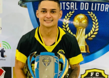 Campeão da Taça Brasil de Futsal 2021, Gigante é o novo reforço do Ceará