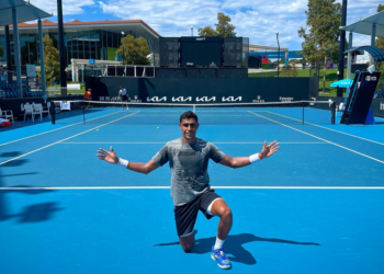 Cearense Thiago Monteiro estreia no Open Rio nesta terça-feira (15)