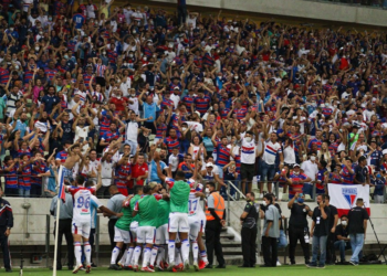 Fortaleza já tem mais de 17 mil torcedores confirmados para clássico nordestino contra o Bahia