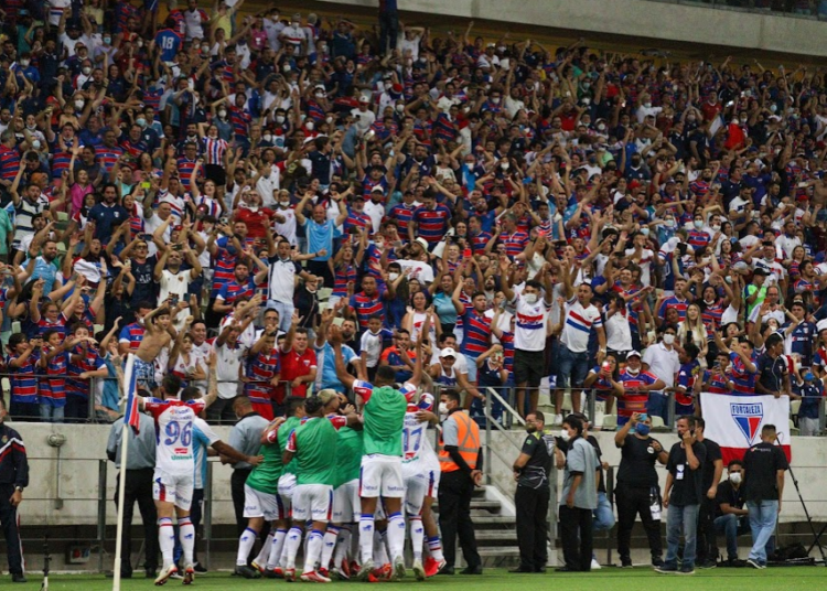 Fortaleza já tem mais de 17 mil torcedores confirmados para clássico nordestino contra o Bahia