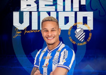 Ex-Ceará, lateral Igor é anunciado pelo CSA/AL