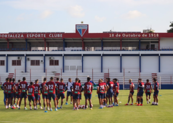 Elenco do Fortaleza ganha folga neste sábado (26)