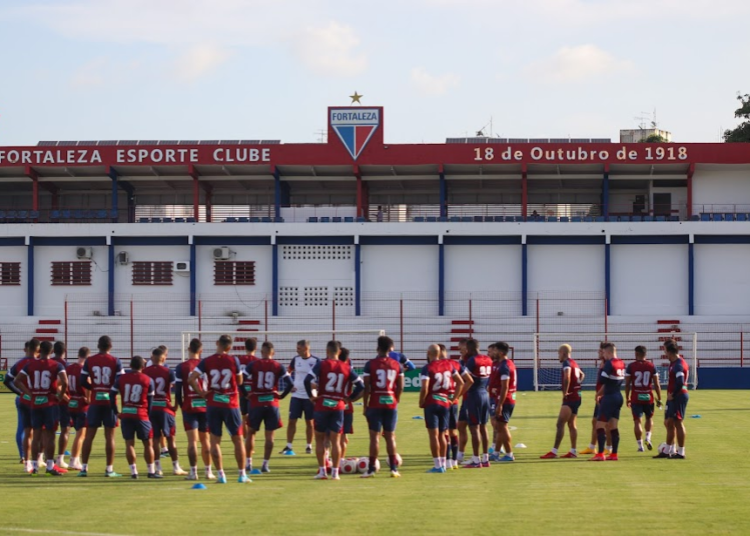Elenco do Fortaleza ganha folga neste sábado (26)