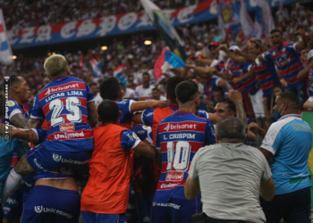 Nas redes sociais, torcedores do Fortaleza fazem alerta para jogo contra o Pacajus: “Favoritismo não ganha jogo”