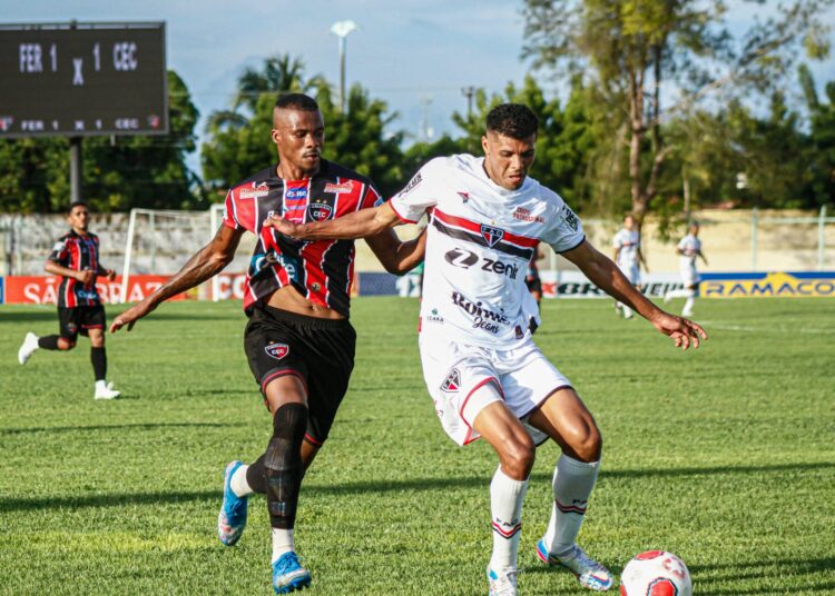 Décima rodada do Campeonato Cearense movimenta este sábado (5); saiba como assistir
