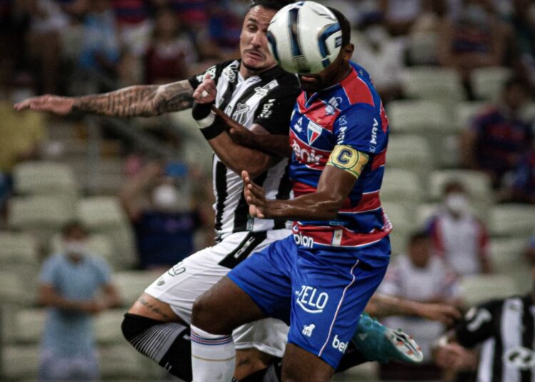 Em jogo “quente”, Fortaleza e Ceará empatam primeiro Clássico-Rei do ano